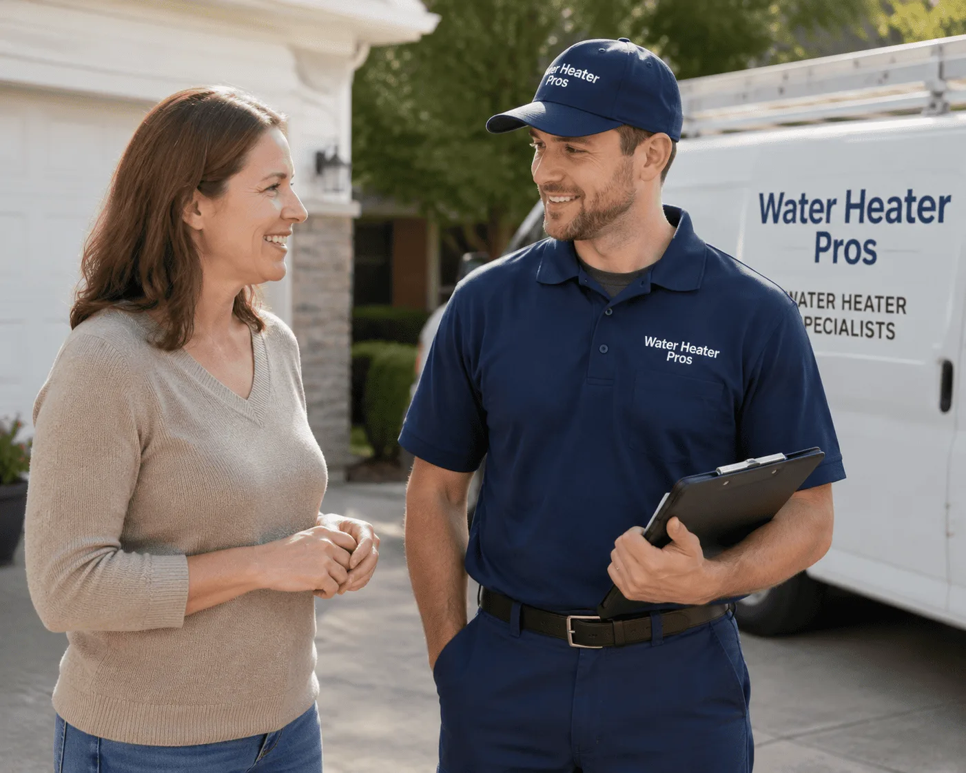 Water Heater Repair Help for Glenbrook, NV